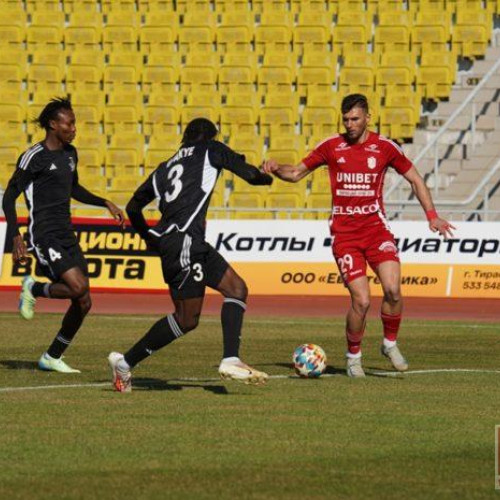 FC Botoșani pierde amicalul cu Sheriff Tiraspol