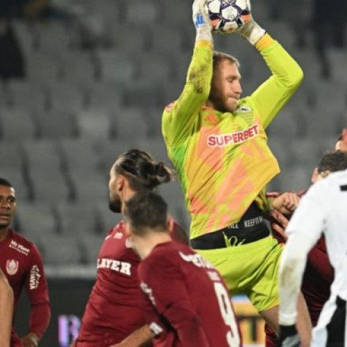 "U" Cluj învinge CFR Cluj în play-off-ul SuperLigii