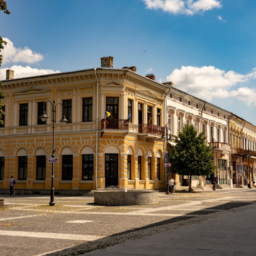 Spatiu din Centrul Vechi al Botoșaniului atribuit pentru un nou restaurant