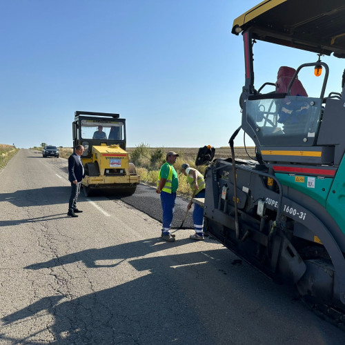 Contract de 39,2 milioane lei pentru întreținerea drumurilor județene