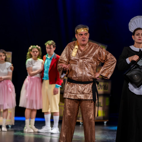 Spectacole la Teatrul &quot;Mihai Eminescu&quot; Botoșani în weekend