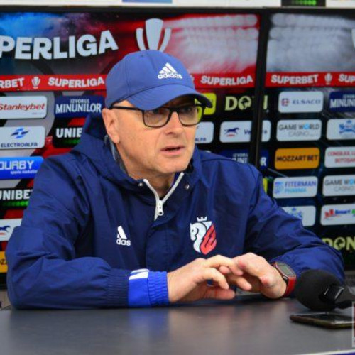 Antrenorul Leo Grozavu subliniază importanța fanilor în ultima etapă a play-out-ului