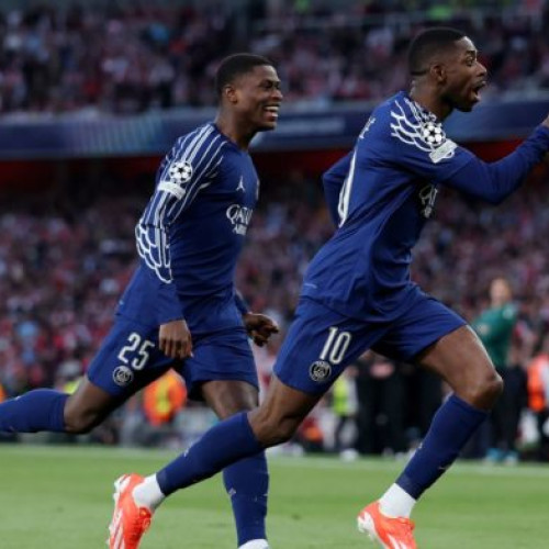 PSG a învins Arsenal în semifinalele Champions League