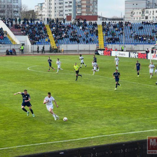 FC Botoșani, în pericol de retrogradare după înfrângerea cu Oțelul