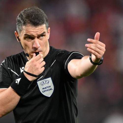 Istvan Kovacs va arbitra meciul Glasgow Rangers - Athletic Bilbao în Europa League