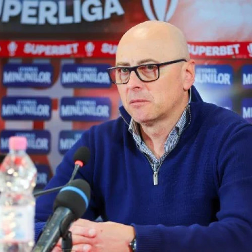 Leo Grozavu, nemulțumit de jocul echipei după înfrângerea cu UTA