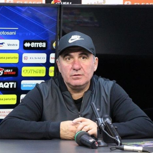 Hagi se așteaptă la un meci dificil cu FC Botoșani