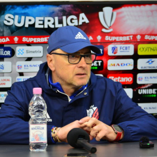 Antrenorul Leo Grozavu vorbește despre starea echipei FC Botoșani înainte de meciul cu Farul
