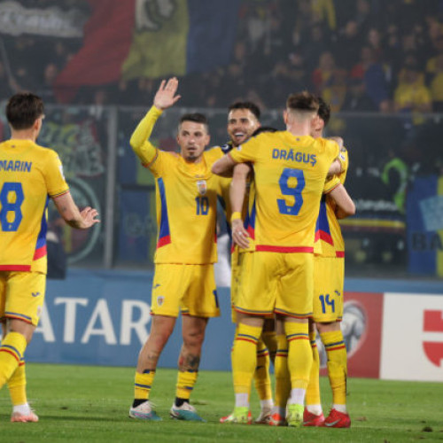 România învinge San Marino cu 5-1 în preliminariile Cupei Mondiale 2026