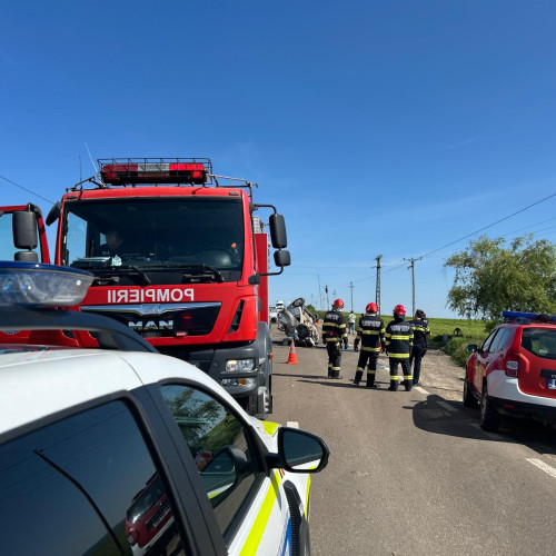 Accident mortal în Flămânzi