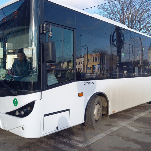Eltrans SA Botoșani achiziționează autobuze second hand pentru transportul public