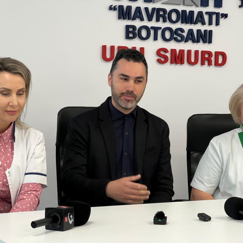 Curs de comunicare pentru personalul medical de la Spitalul Județean "Mavromati" Botoșani