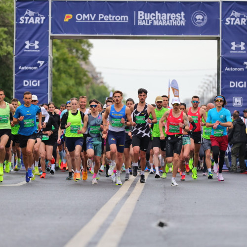 Corneschi Ilie Alexandru, pe podium la OMV Petrom Bucharest Half Marathon