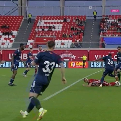 FC Botoșani pierde meciul cu Sepsi OSK, rămâne în zona de baraj