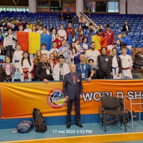 Botoșănenii au strălucit la Campionatul European de Karate WSF