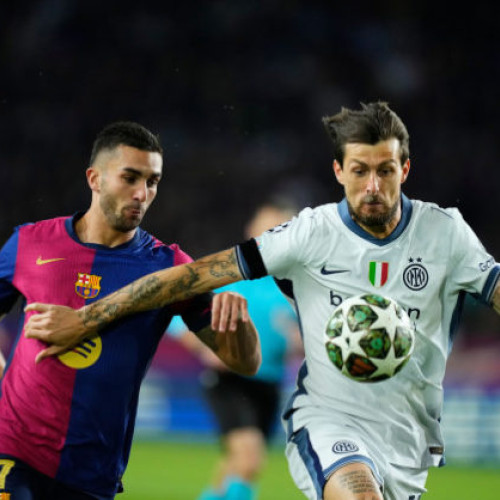 Barcelona și Inter Milano încheie meciul cu un egal spectaculos