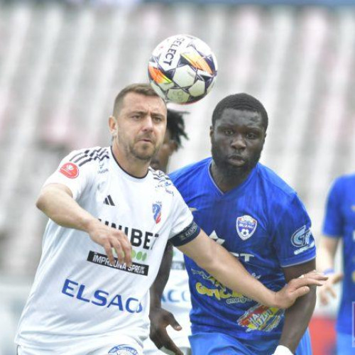 FC Botoșani câștigă meciul cu Gloria Buzău