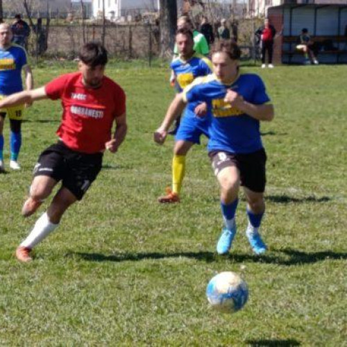 Astăzi se desfășoară o nouă etapă în Liga a IV-a din Campionatul Județean