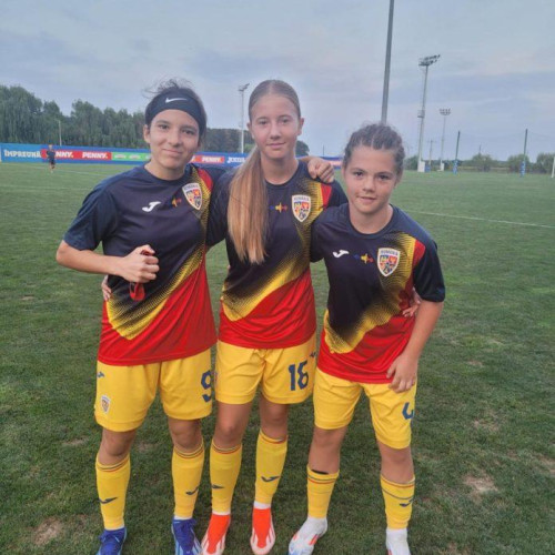 Sara Maria Iovu, convocată la echipa națională de fotbal feminin U16