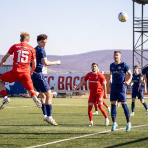 Gloria Ultra începe cu o înfrângere în play-off-ul Ligii a III-a