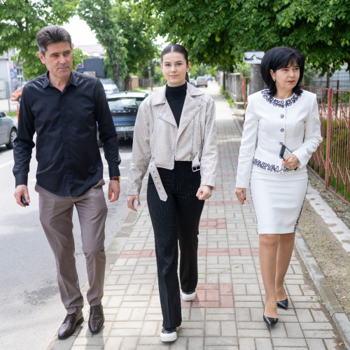 Doina Federovici îndeamnă botosanenii să iasă la vot