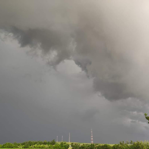 Cod galben de instabilitate atmosferică în Botoșani