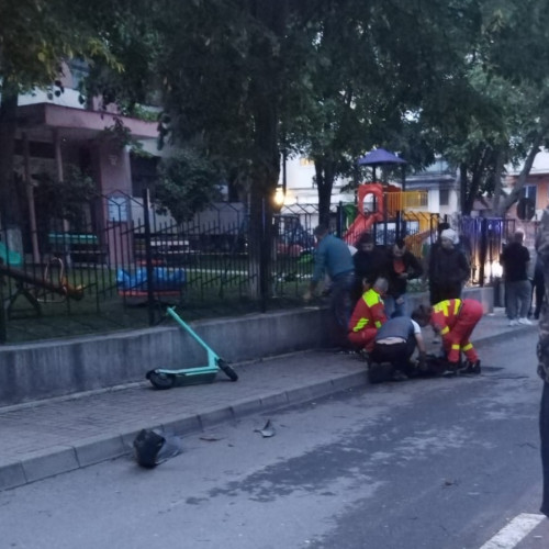 Accident rutier grav în municipiul Botoșani
