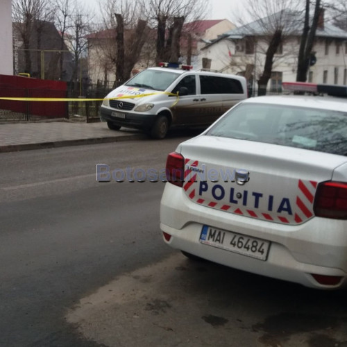 Tragedie în Botoșani: o femeie își găsește soțul mort acasă