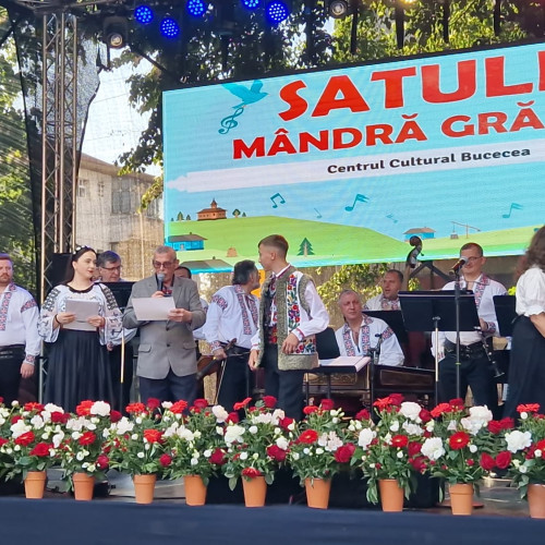 Festivalul &quot;Satule, mândra grădină&quot; a atras sute de spectatori la Bucecea
