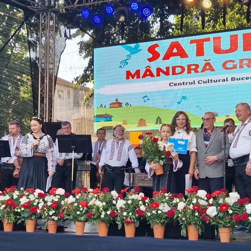 Festivalul &quot;Satule, mandra gradina&quot; din Bucecea a desemnat câștigătorii