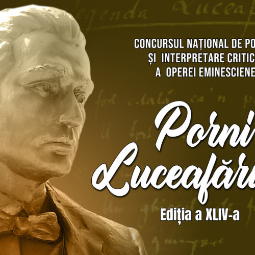 Anul 2025 declarat &quot;Anul Eminescu&quot; în Botoșani