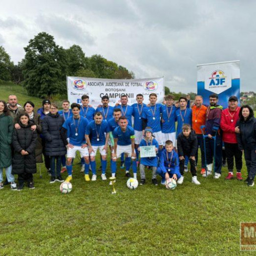 Celebrări la Cristalul Dorohoi după promovarea în Liga a IV-a