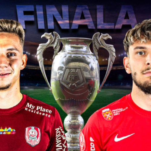 Finala Cupei României: CFR Cluj și FC Hermannstadt se întâlnesc la Arad