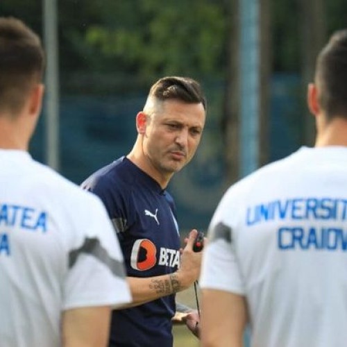 Meci decisiv pentru Universitatea Craiova în SuperLiga