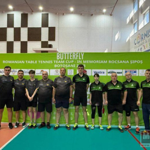 Botoșani găzduiește cea de-a VI-a ediție a &quot;Butterfly Romanian Table Tennis Team Cup&quot;