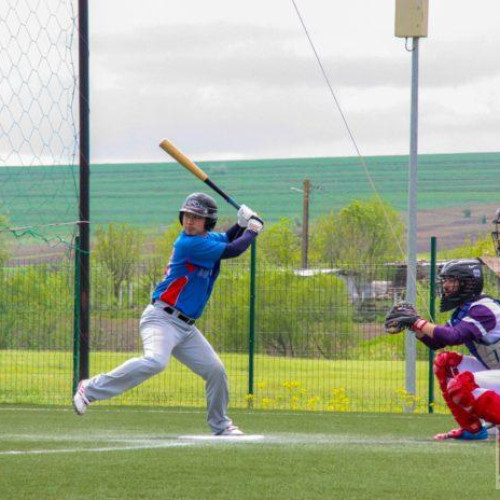 Debutul Campionatului Național de baseball pentru seniori, la Stauceni