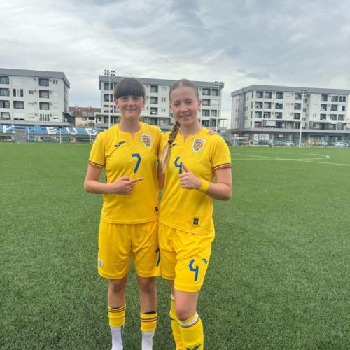 Sara Maria Iovu strălucește la turneul de fotbal U16