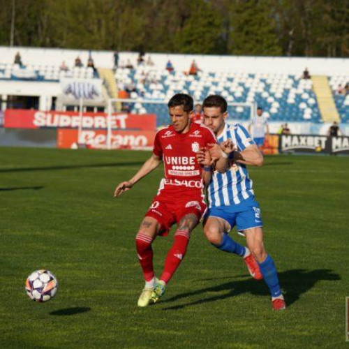 FC Botoșani, înfrângere usturătoare în derby-ul Moldovei