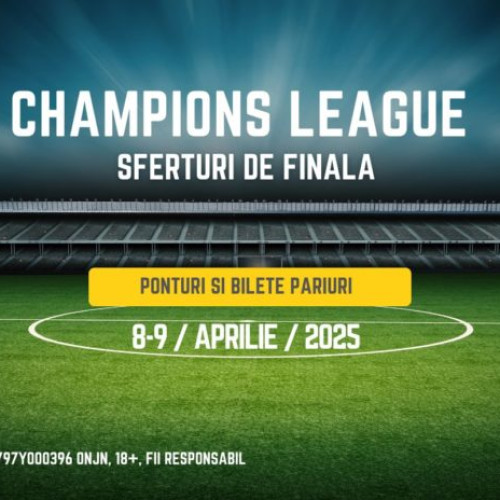 Cele mai în formă 8 echipe de fotbal din Europa, gata pentru semifinalele Champions League 2025