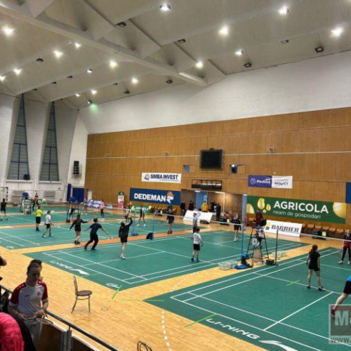 Performanțe remarcabile la Cupa României la badminton în Bacău