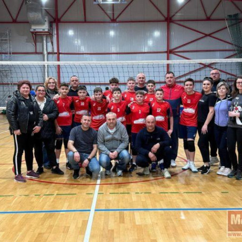 CSS Botoșani, rezultate remarcabile la turneul semifinal de minivolei