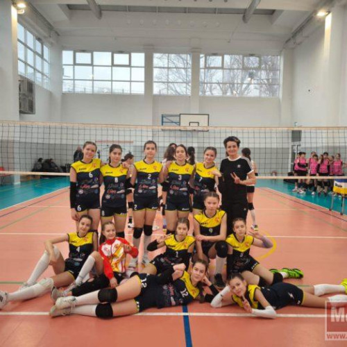 Turneele semifinale ale Campionatului Național de minivolei la Botoșani
