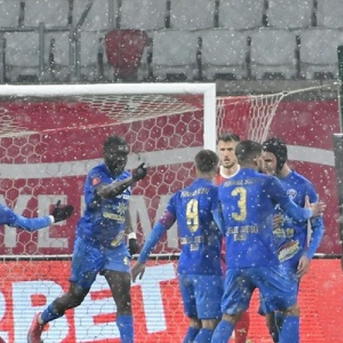 Gloria Buzău și Oțelul Galați se întâlnesc în play-out-ul SuperLigii