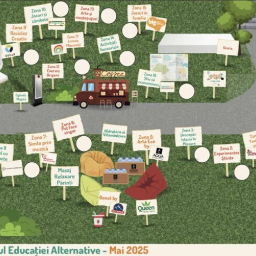 Primăria Sectorului 5 organizează Maratonul Educației Alternative