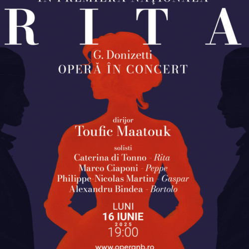 Opera &quot;Rita&quot; la Bucharest Opera Festival