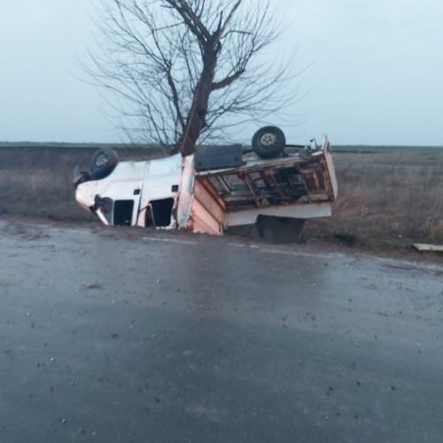 Accident rutier cu victime multiple pe șoseaua Arad-Șiria