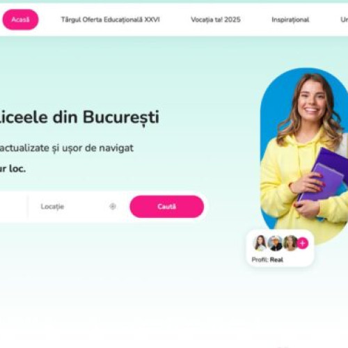 Primăria Municipiului București anunță deschiderea Târgului Educațional „Vocatia Ta!”