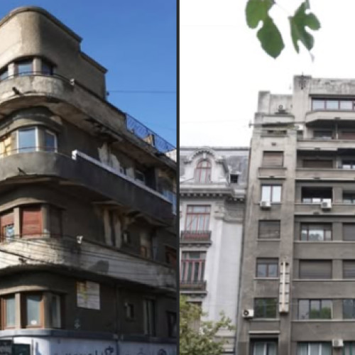 Consolidare de clădiri cu fonduri nerambursabile în București