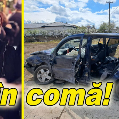 Accident grav în Amaru: o familie se roagă pentru viața mamei