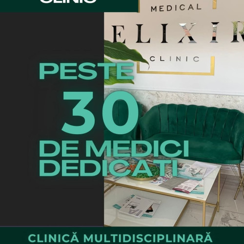 Clinica Elixir Medical: Îngrijire medicală de calitate în Drobeta-Turnu